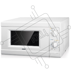 Микроволновая печь BBK 20MWS-705M/W 20л. 700Вт белый