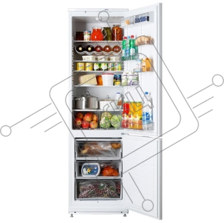 Холодильник ATLANT XM-6026-031 2-хкамерн. белый