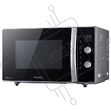 Микроволновая печь Panasonic NN-CD565BZPE металик/черный 27л 1000Вт поворотные тактовые