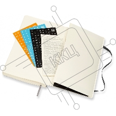 Ежедневник Moleskine CLASSIC DAILY LARGE SOFT 130х210мм 400стр. мягкая обложка черный