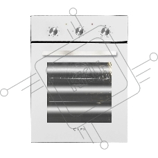 Духовой шкаф LEX EDM 4570 WH 55 л, таймер, 7 функций, встраиваемый