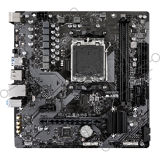 Материнская плата Gigabyte A620M H (V1.2), SocketAM5 AMD A620 2xDDR5 mATX AC`97 8ch(7.1) GbLAN RAID+VGA+HDMI
