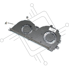Вентилятор (кулер) для ноутбука Lenovo IdeaPad S540-15IWL GTX