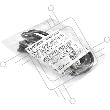 Кабель для зарядки Type-C - Type-C 3A, 60W ExeGate EX-CCP-USBC-CMCM-1.5M (USB Type Cm/Cm, 3A, 60W, 1,5м)