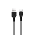 Кабель USB 2.0 hoco X20, AM/Type-C M, черный, 1м