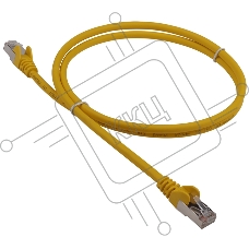 Патч-корд LANMASTER LSZH FTP кат.5e, 3.0 м, оранжевый