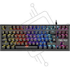Клавиатура Defender Dark Arts GK-375 проводная, USB, черный