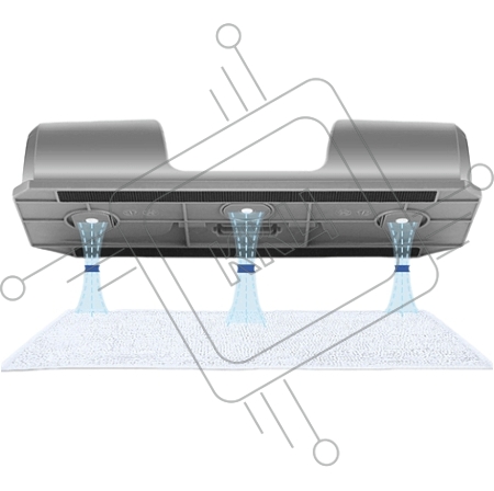 Резервуар для воды со шваброй Jimmy Water Tank with MOP JV83/JV85/JV85 PRO/H8 Flex/H9 PRO/H9 Flex/H10 Pro