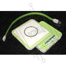 Универсальный внешний стек-аккумулятор G-POWER STX6000II J32II на 5000mAh с QI модулем