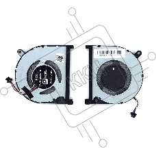 Вентилятор (кулер) для ноутбука Dell Inspiron 7590 7591 CPU (маленький)