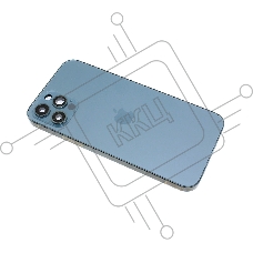 Задняя крышка (корпус) в сборе с рамкой для Apple iPhone 12 Pro синяя