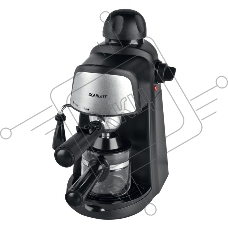 Кофеварка эспрессо Scarlett SC-037 черный, исп. кофе - молотый, 0.24 л, 800 Вт, 3.5 Бар.