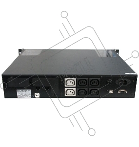 Источник бесперебойного питания Powercom King Pro RM KIN-1500AP RM 900Вт 1500ВА черный
