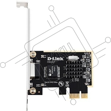 Сетевой PCI Express адаптер D-Link DGE-562T/A2A с 1 портом 100/1000/2.5GBase-T