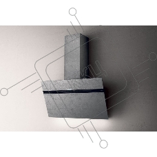 Настенная вытяжка Elica STRIPE URBAN ZINC/A/90-PRF0147739, наклонная, 90 см, 1200 м3/ч, металл с эффектом оцинкованной стали