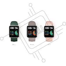 Ремешок Xiaomi Redmi Watch 2 Lite Strap (Pink)
