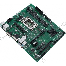 Материнская плата ASUS Pro H610M-C D4-CSM, LGA 1700, Intel H610, 2xDDR4, 4xSATA, 1xM.2, 1xPCI-E 4.0 x16, 1xPCI, 1xDP, 1xHDMI, 1xVGA, 1x 1Gb LAN, 2xUSB-A 2.0, 2xUSB-A 3.2 Gen 1, 3x3.5 мм, 7.1, Micro-ATX