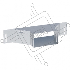 Ответвитель накладной Т-образный PROxima 50х200мм