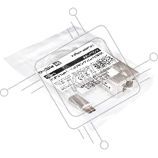 Кабель-адаптер ExeGate EXE-725C-45 (USB3.0 Type C --> 1xRJ45 UTP 100Mbps/1000Mbps/2.5Gbps, Realtek Chipset RLT8156, корпус алюминиевый, серебристый) Кабель-адаптер ExeGate EXE-725C-45 (USB3.0 Type C --> 1xRJ45 UTP 100Mbps/1000Mbps/2.5Gbps, Realtek Chipset RLT8156, корпус алюминиевый, серебристый)