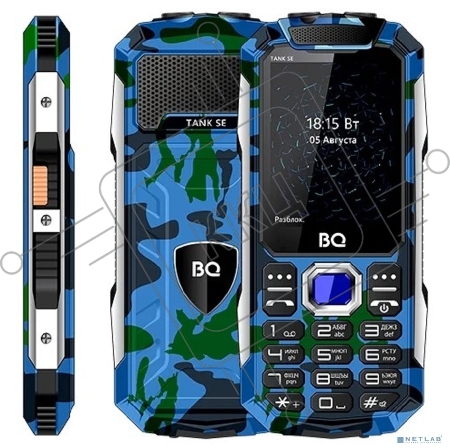 Мобильный телефон BQ-2432 Tank SE Камуфляж