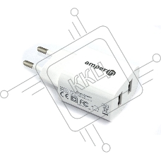 Блок питания (сетевой адаптер) Amperin 5V/2A 2USB (YDS-TC010-200)