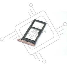 Лоток для SIM-карты Samsung Galaxy S9/S9+ (G960F/G965F) розовый