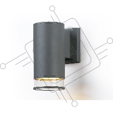 Светильник Ambrella light ST3818 GR/CL серый/прозрачный IP54 GU10 max 35W 187*90*160