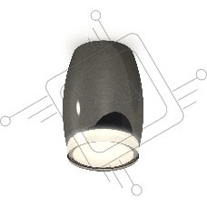 Светильник Ambrella Light XS1123022 DCH/FR/CL черный хром/белый матовый/прозрачный MR16 GU5.3 (C1123, N7160)