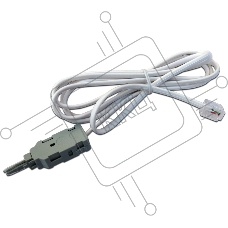Соединительный шнур для плинтов, 2-х полюсный LSA/RJ12, 1.5м