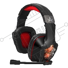 Гарнитура Qumo Arsenal GHS 0016, стереогарнитура,  подсветка, USB