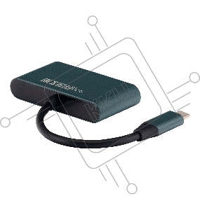 Устройство чтения карт памяти Type C Digma CR-СA2512-G темно-серый