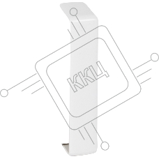 Накладка на стык кабель-канала LEGRAND 033609 75Х20мм, цвет белый