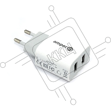 Блок питания (сетевой адаптер) Amperin 5V/2.4A 2USB (YDS-TC012-200)