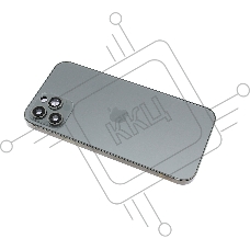 Задняя крышка (корпус) в сборе с рамкой для Apple iPhone 12 Pro черный