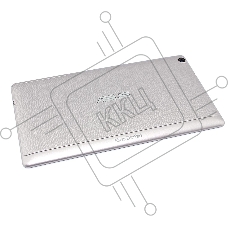 Задняя крышка для Asus ZenPad C 7 Z170CG (P01Y), серебро