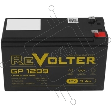 Аккумулятор 12В 9А.ч REVOLTER GP 1209