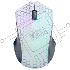 Мышь проводная Smartbuy ONE 334 белая SBM-334-W
