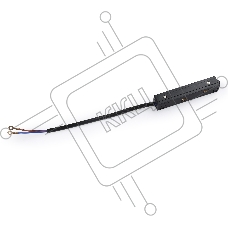 GL3634 ввод питания для шинопровода IP20 48V 380*18*18