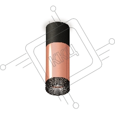 Светильник Ambrella Light XS6326041 PPG/SBK/BK золото розовое полированное/черный песок/тонированный MR16 GU5.3