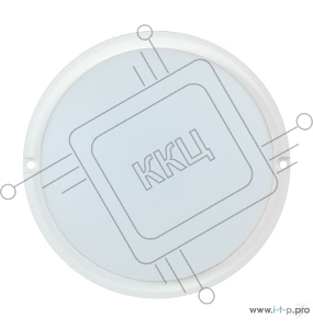Светильник Iek LDPO0-4004-18-4000-K01 LED ДПО 4004 18Вт IP54 4000K круг белый IEK