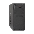 Компьютерный корпус Minitower ExeGate MA-372UX Black, mATX <UN400, 120mm> 2*USB+2*USB3.0, Audio