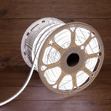Гибкий неон LED SMD 8х16 мм, двухсторонний, белый, 120 LED/м, бухта 100 м