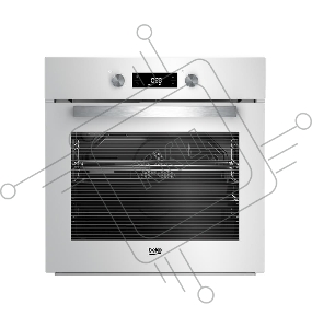 Встраиваемая электрическая духовка Beko BIE 21300 W (белая)