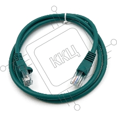 Патч-корд Buro cat5E 1м зеленый RJ-45 (m)-RJ-45 (m)