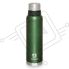 Термос Арктика 106-1600 зеленый, бытовой, вакуумный (для напитков)