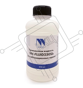 Промывочная жидкость NV PRINT для сублимационных чернил NV-FLUID250Sb (250ml), box