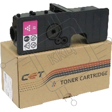 Картридж лазерный (PK208) для KYOCERA ECOSYS P5021cdn Magenta, 18г (TK-5220M) CET