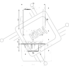 Перекрестный выключатель двухклавишный (черный акрил)