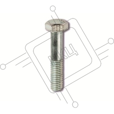 Болт М8х60 шестиугол. (уп.50шт) ДКС CM020860