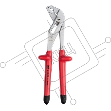 Клещи переставные 250мм Master 1000В Basic EKF kp-250-mas-in